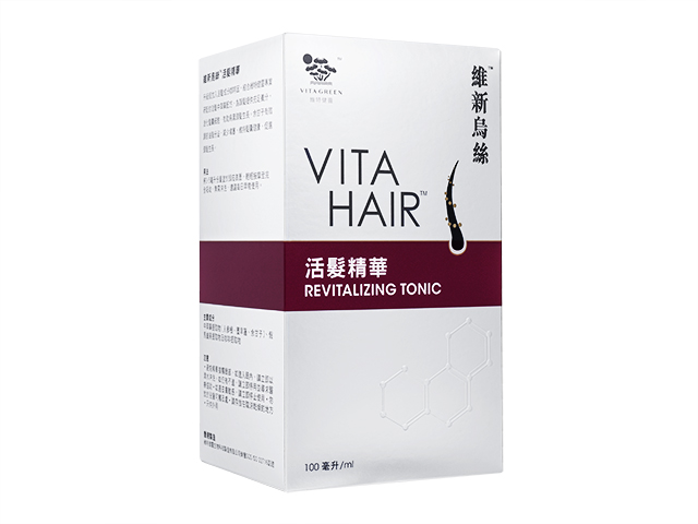 (VitaGreen)ビタヘアーリバタライジングトニック100ml 1箱