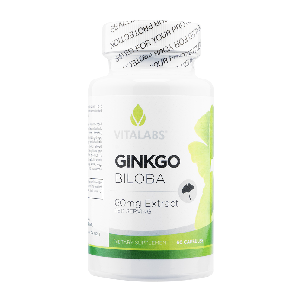 ギンコビローバ60mg60錠(Vitalabs) 1本