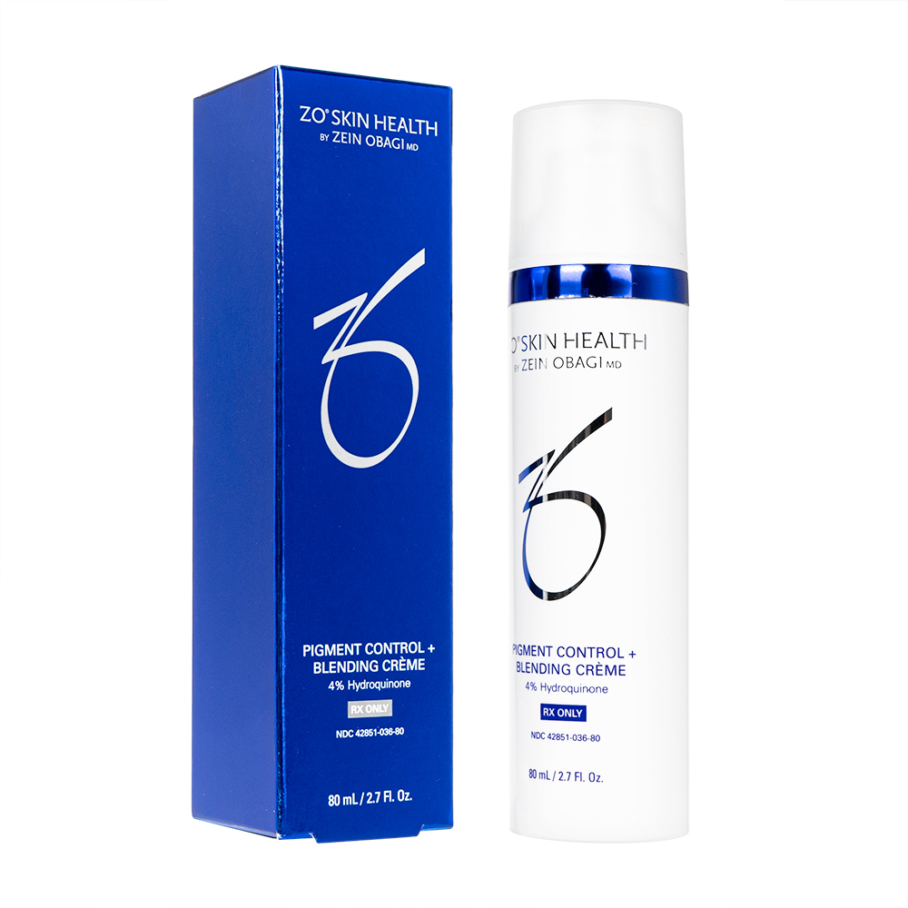 ピグメントコントロール+ブレンディングクリーム4%HQ80ml