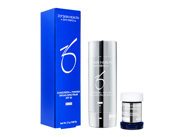 サンスクリーン+パウダーブロードスペクトラムSPF30(ディープ)2.7g