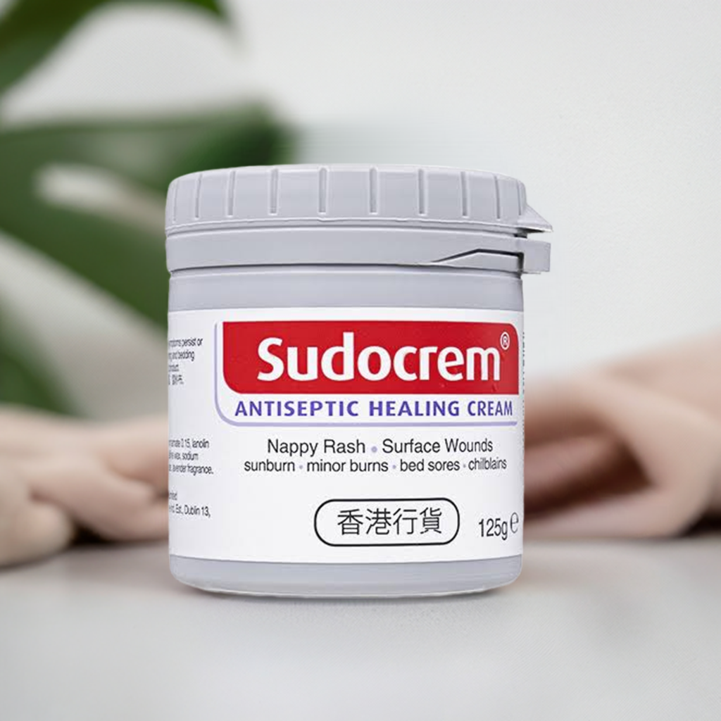 (Sudocrem)アンチセプティックヒーリングクリーム125g 1本