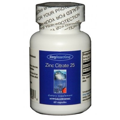 亜鉛（ジンク） 25mg　60ベジタリアンカプセル