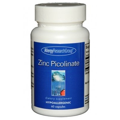 亜鉛ピコリン酸　（Zinc Picolinate 60 Vegetarian Caps ）