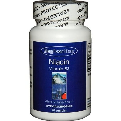 ナイアシン(ビタミンB3) サプリメント 無添加 植物性1粒250mgで90カプセル