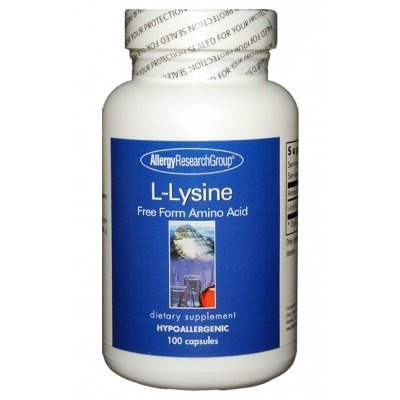 L-リジン（L-Lysine) 500mg 100カプセル