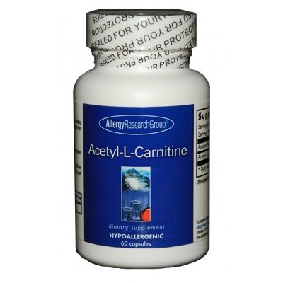 アセチル L-カルニチン250mg 60ベジタリアンカプセル