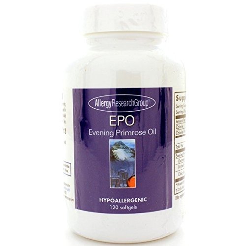 月見草オイル　（EPO Evening Primrose Oil 120 Softgels ）