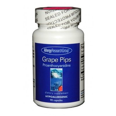 グレープ　種エキスGrape Pips　90ベカプセル