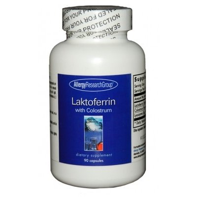 ラクトフェリン コロストラム入り　90カプセル
