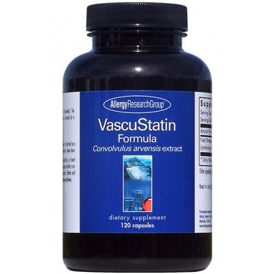 バスクステイン　フォーミュラー（VascuStatin Formula 120 Caps）