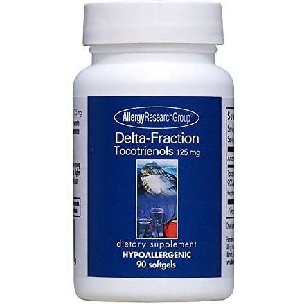 デルタフラクション　トコトリエノール １２５mg (Delta-Fraction Tocotrienols 125 mg 90 softgels)