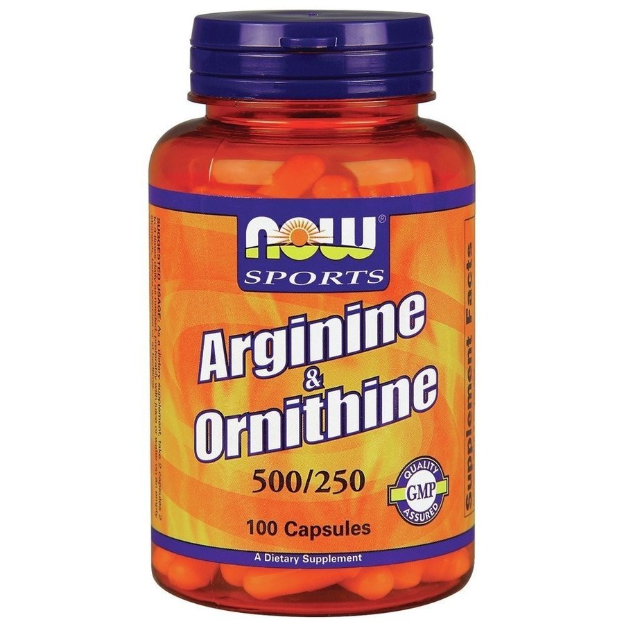 L-アルギニン ＆ L-オルニチン 500mg 250mg 100粒