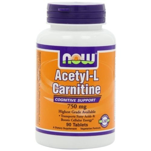 アセチルL-カルニチン　750mg 90タブレット