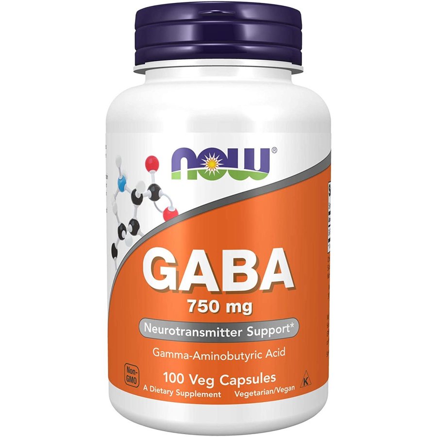 ギャバ GABA 750mg　100ベジカプセル
