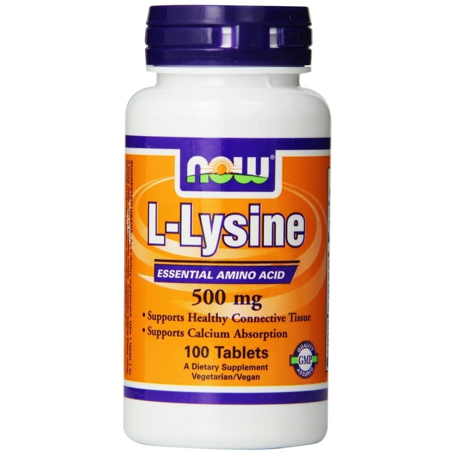 L-リジン 500mg 100タブレット