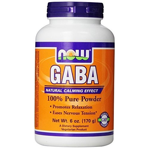 NOW社 ギャバ 100%ピュアパウダー 6オンス