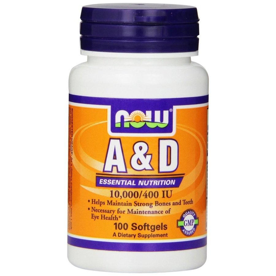 ビタミンA＆D （10000/400） 100ソフトカプセル