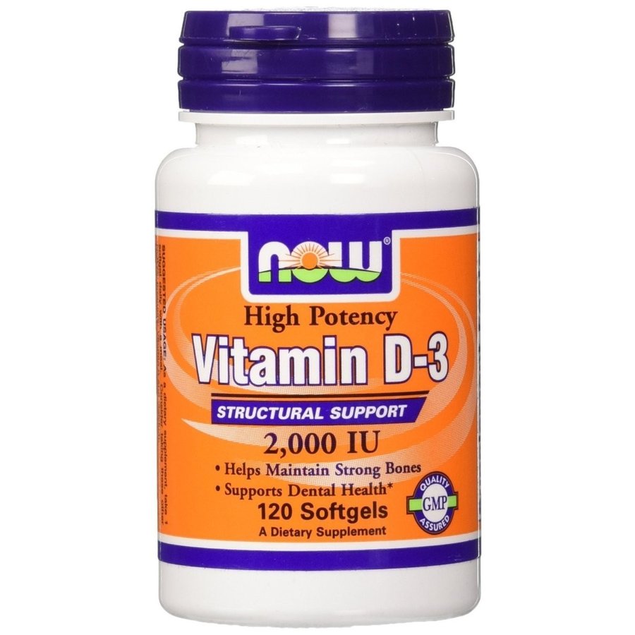 ビタミンD3 2000IU 120ソフトカプセル