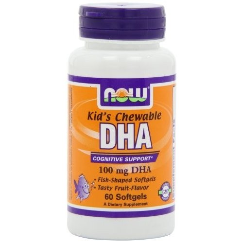 チャイルド サプリ DHA EPA チュワブル 60粒 100 Mg