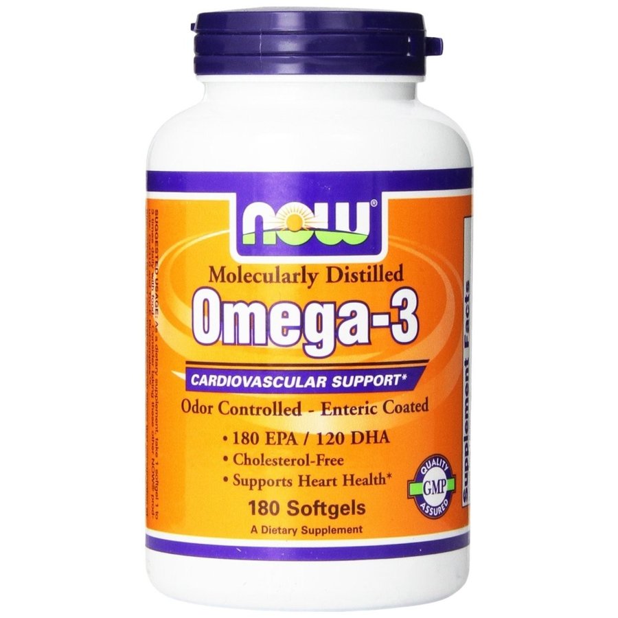 オメガ3 1000mg （腸溶性コーティング） 180ソフトカプセル