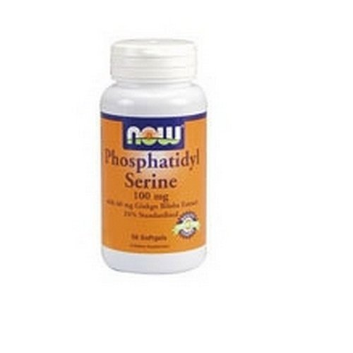 ホスファチジルセリン 100mg ＋ イチョウ葉エキス 60mg 50Softgels