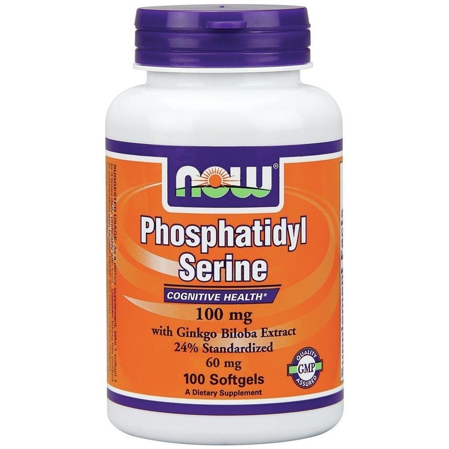 ホスファチジルセリン(100mg)イチョウエキス入り　100錠