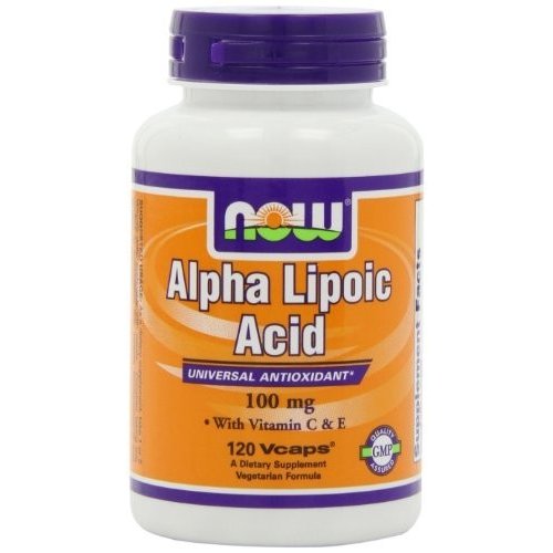 アルファリポ酸 100mg＋ビタミンC＆E 120ベジカプセル
