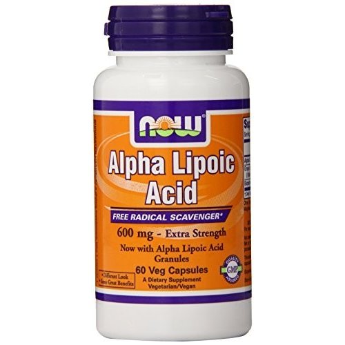 アルファリポ酸(600mg)　60 カプセル