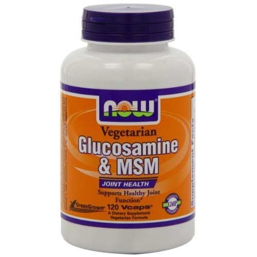 ベジタリアン・グルコサミン＆MSM　120カプセル