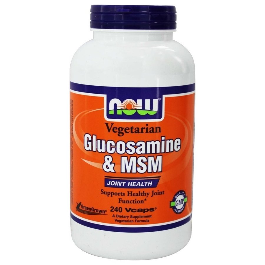 ベジタリアングルコサミン＆MSM 240ベジカプセル