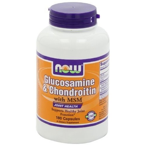 グルコサミン＆コンドロイチン・プラスＭＳＭ　180カプセル
