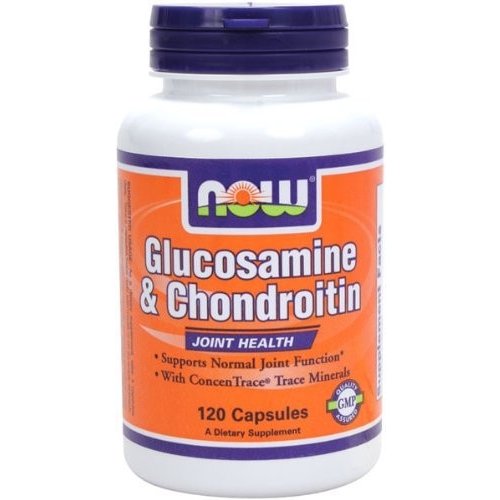 グルコサミン＆コンドロイチン・トレースミネラルズ 配合　120カプセル