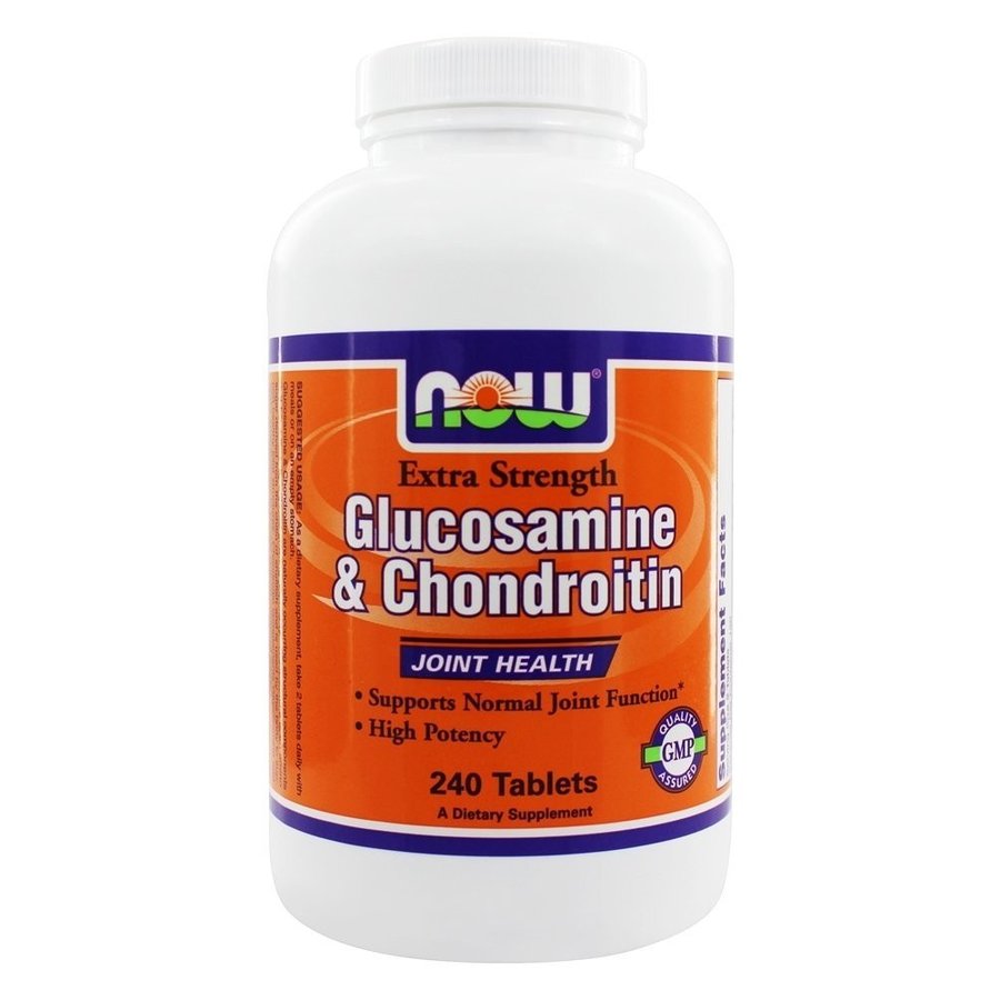 グルコサミン＆コンドロイチン（エクストラストレングス） 240タブレット