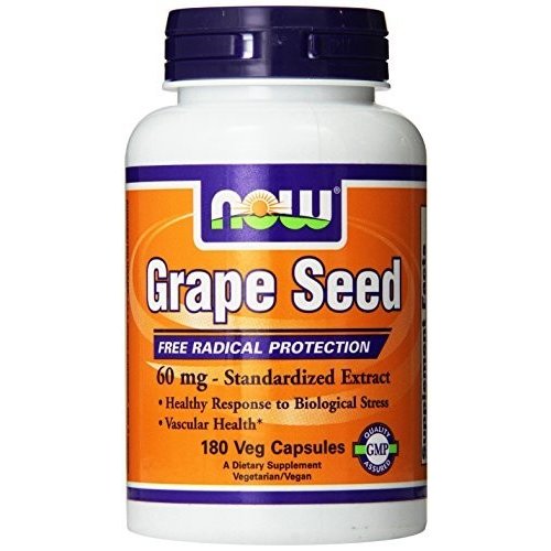 ブドウ種子エキス　（60mg）　180カプセル