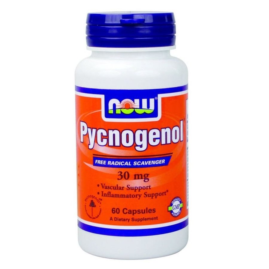 ピクノジェノール 30mg ＋バイオフラボノイド 60カプセル