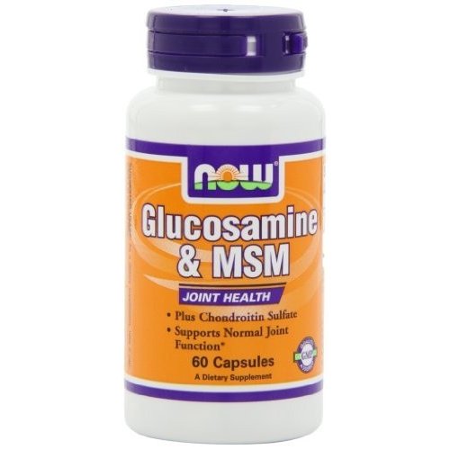 グルコサミン&MSM　60カプセル