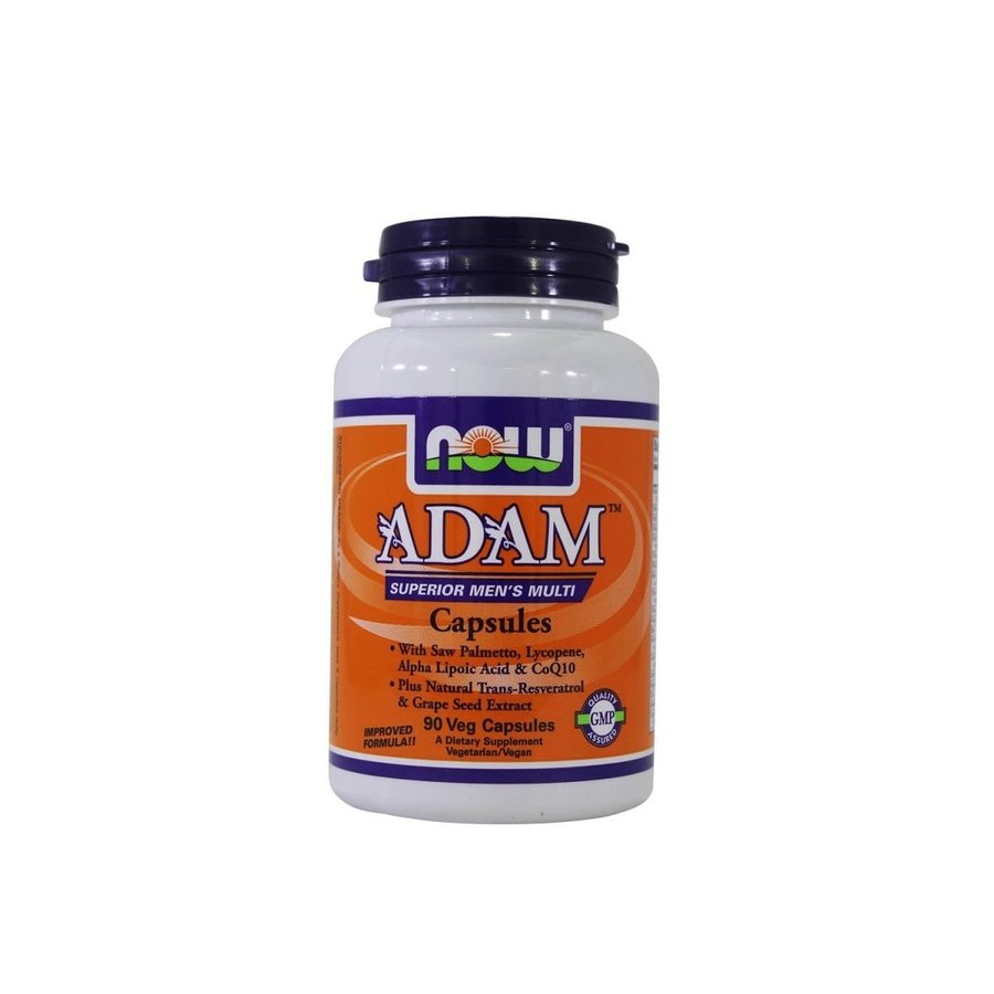 マルチビタミンサプリメント90ベジタブルカプセル／（ナウフーズ）　亜鉛・ソーパルメット・ビオチンなど