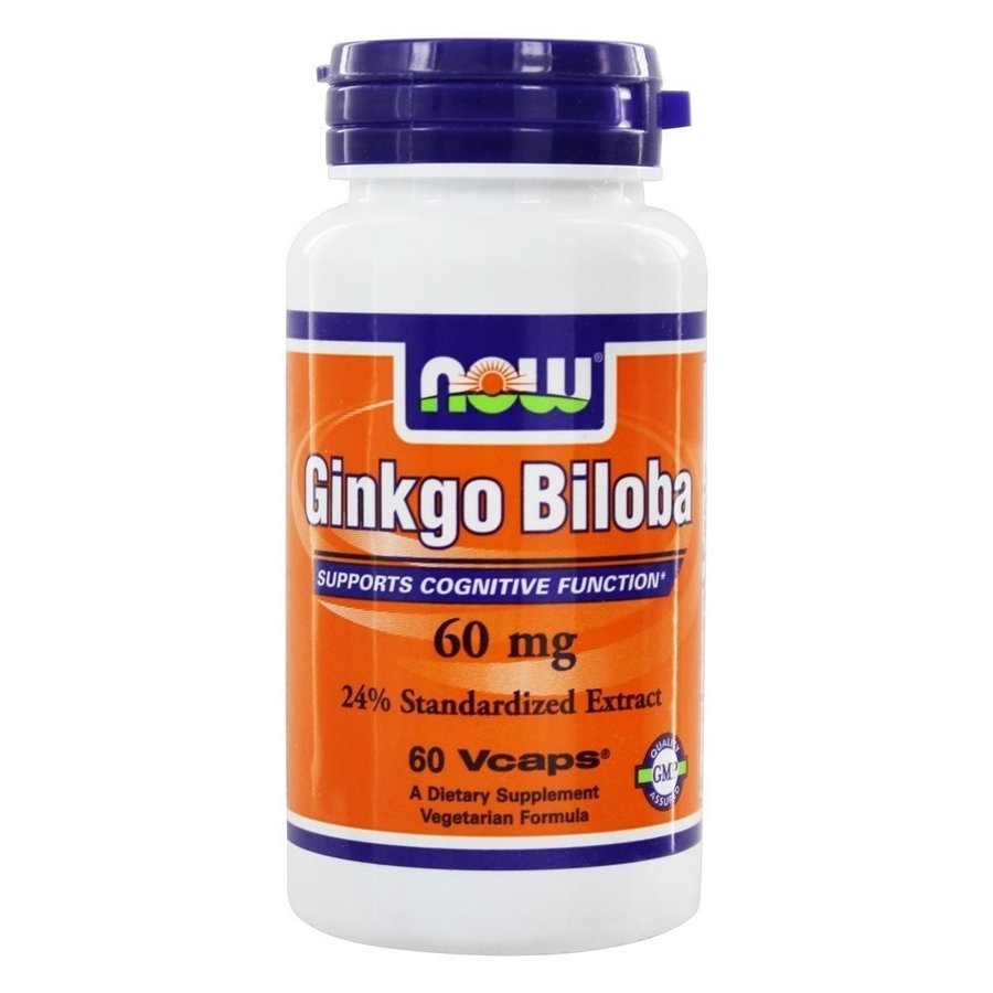 ギンコビロバ（イチョウ葉）エキス 60mg　60粒