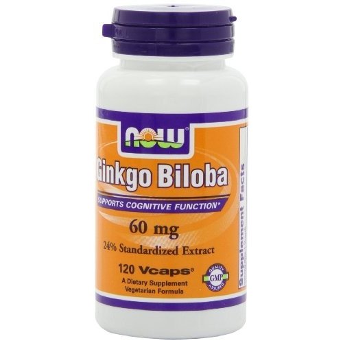 ギンコビロバ（イチョウ葉）エキス 60mg　120粒