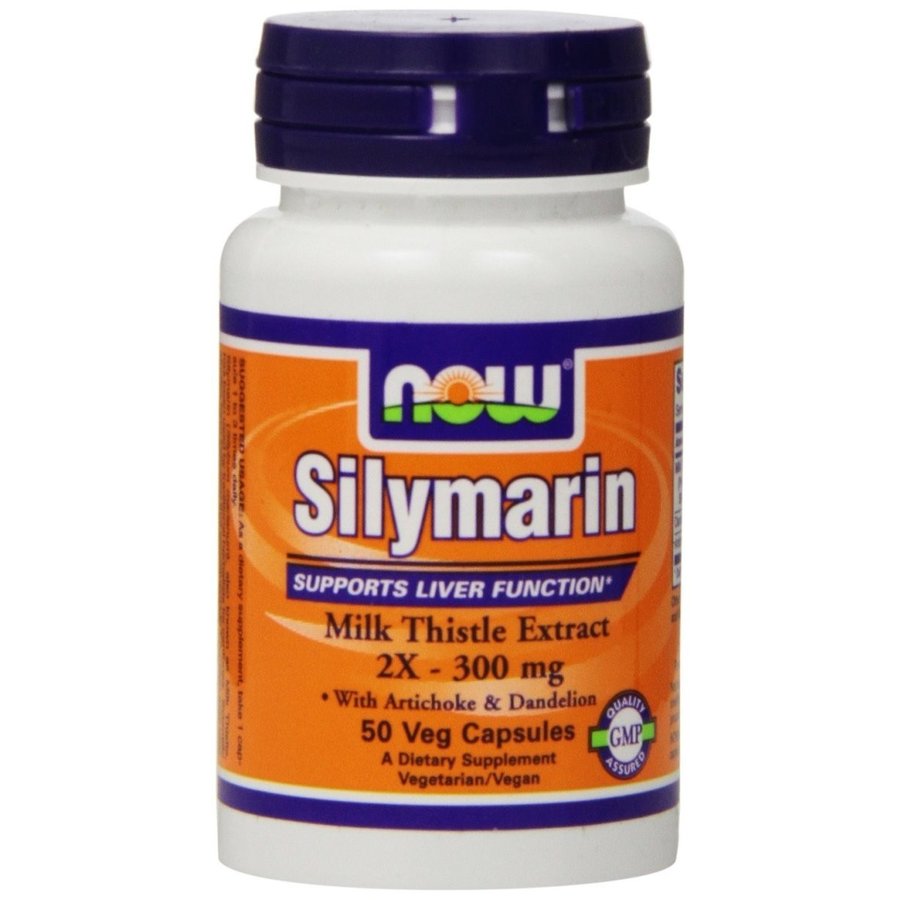 Silymarin 2X 50 Vcaps 300mg