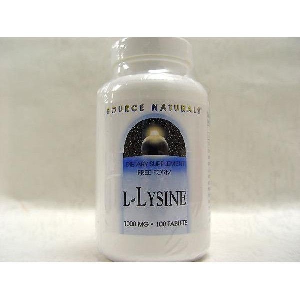 L-リジン(L-Lysine)　1000mg 100錠