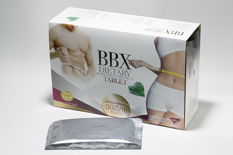 BBXダイエットサプリ15錠×2シート入り1パック