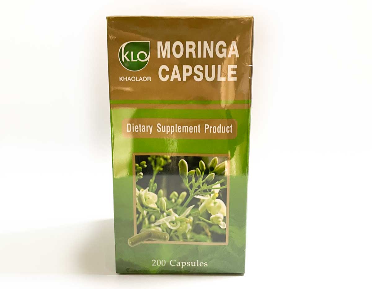 モリンガカプセル Moringa Capsule 200カプセル