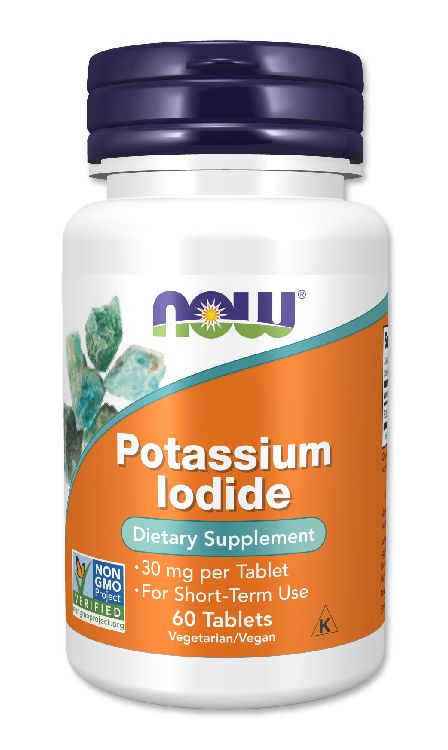 ヨウ化カリウム　30mg 60タブレット