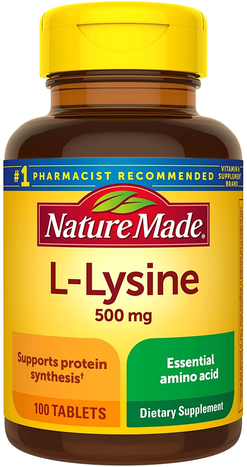 L-リジン 500mg 100タブレット