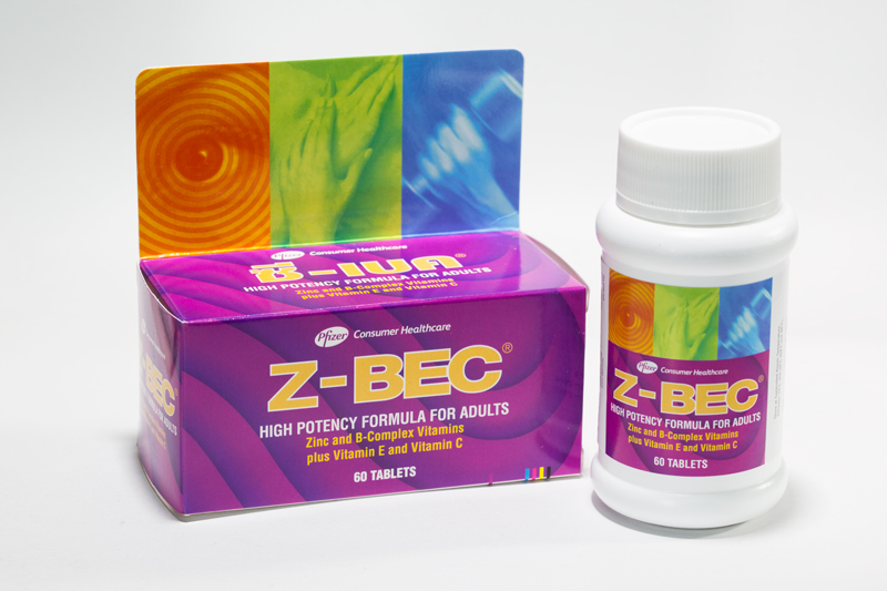 Z-BEC 60錠×1ボトル